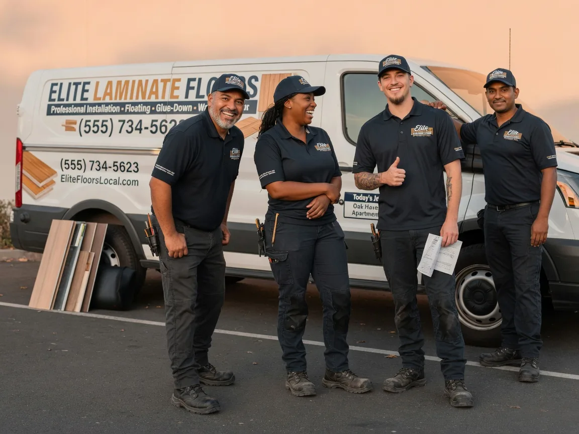 Laminate flooring installation company in Albany, WI